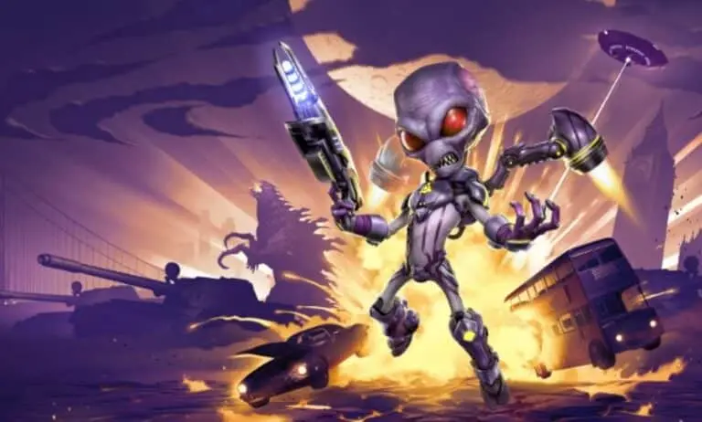 Destroy All Humans 2