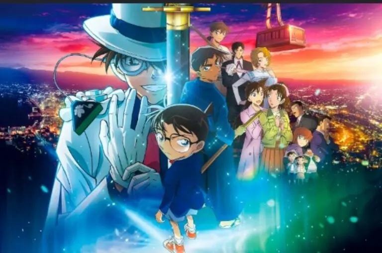 Detective Conan Requiem dos Detetives nesta sexta-feira em Yokohama