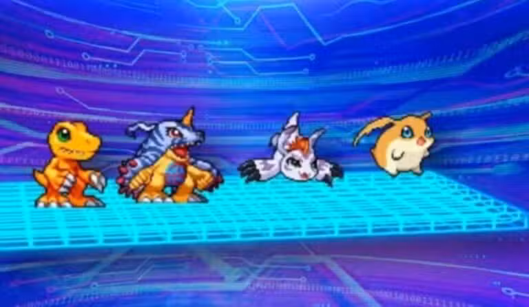 Digimon Up