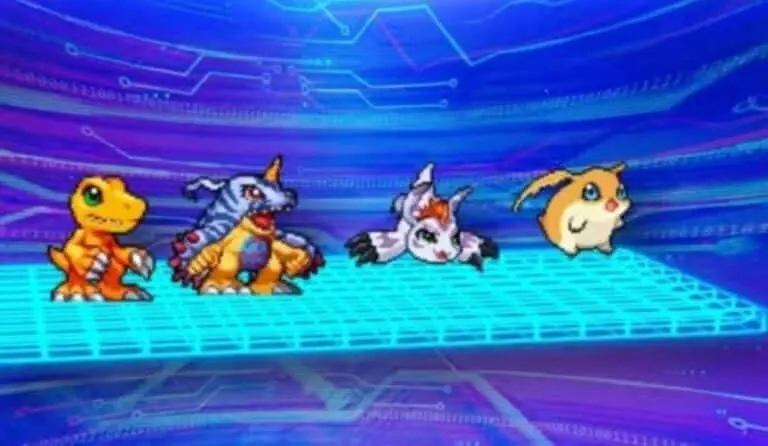 Digimon Up