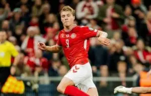 Tjekkiet x Danmark i den europæiske slutspilsfinale til VM 2026