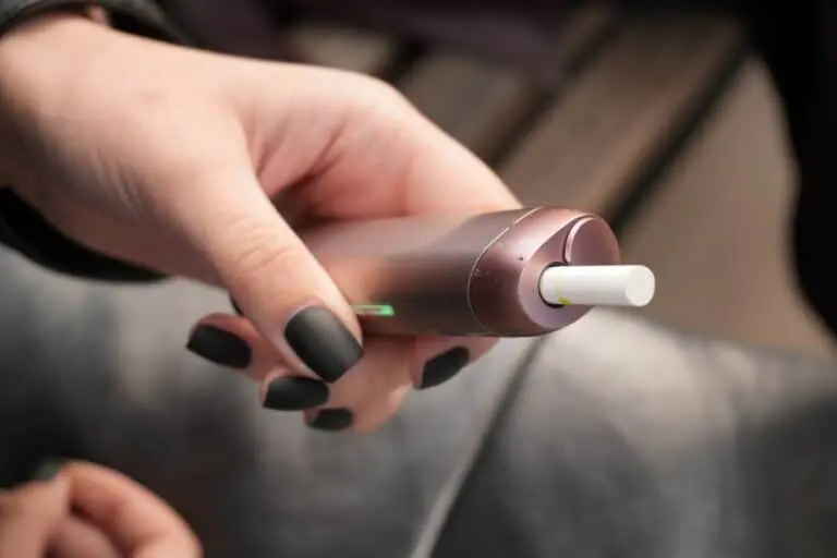 Dispositivo de cigarro eletrônico
