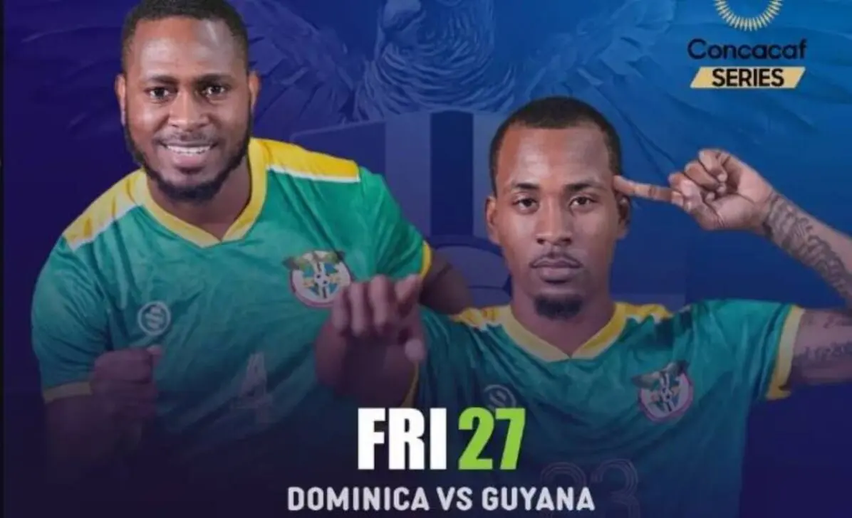 גיאנה x דומיניקה ידידות בינלאומית איפה לצפות בשידור חי ובהרכבים