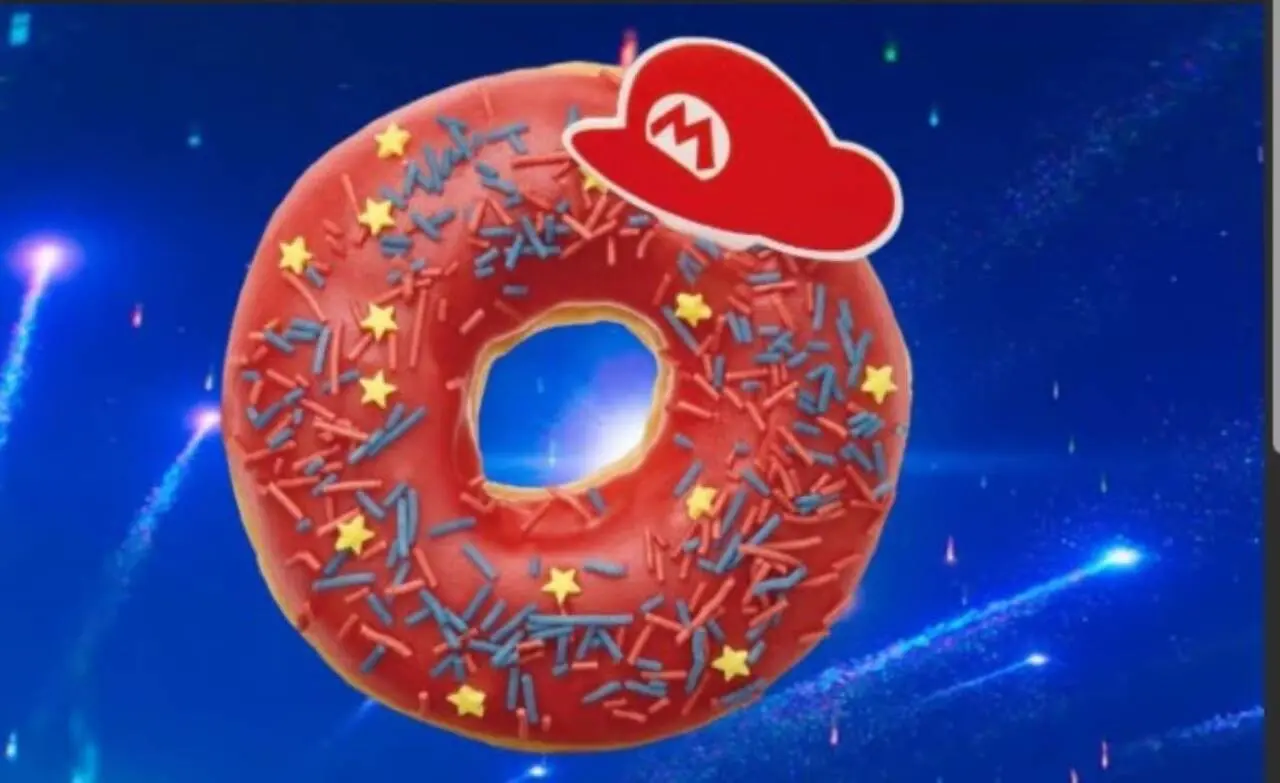Donuts temáticos de Super Mario Galaxy