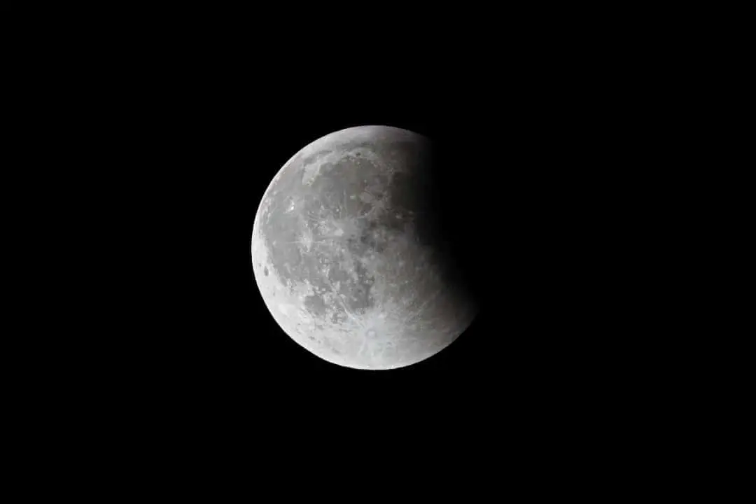 Eclipse lunar parcial