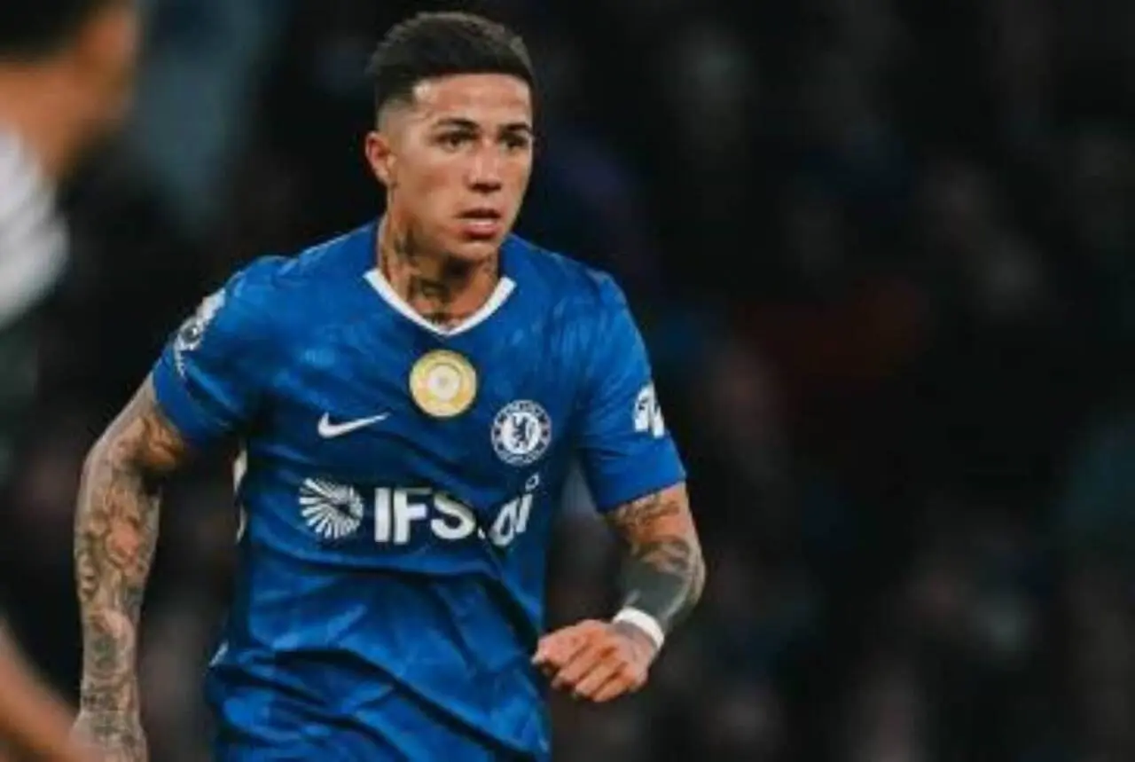 Enzo Fernandez Chelsea