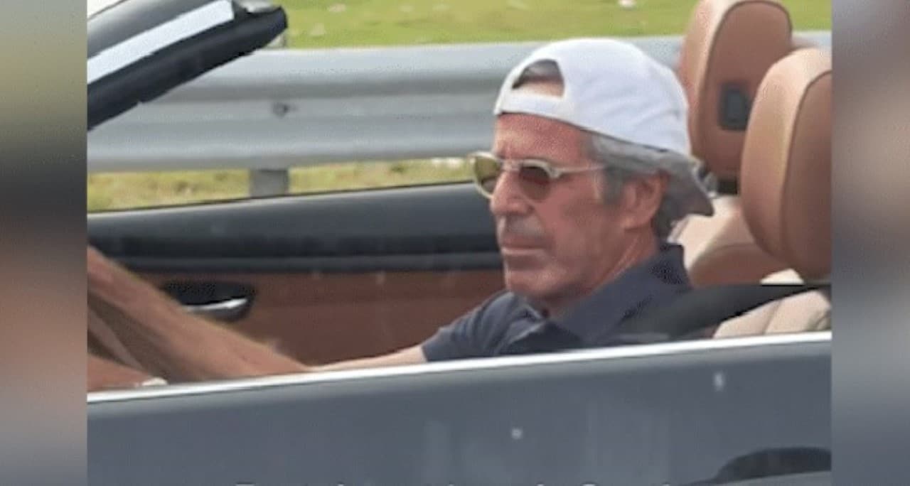 Epstein é supostamente visto na Flórida
