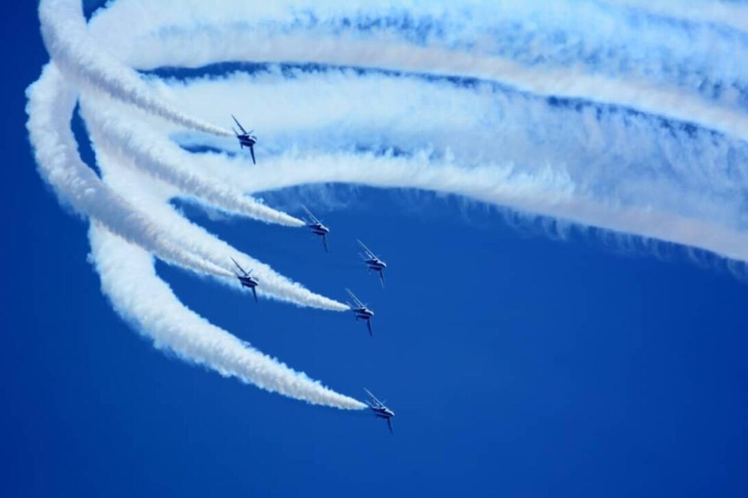 Equipe de acrobacias aéreas do Japão