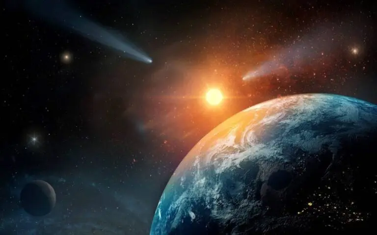 Espaço, Terra, Sol