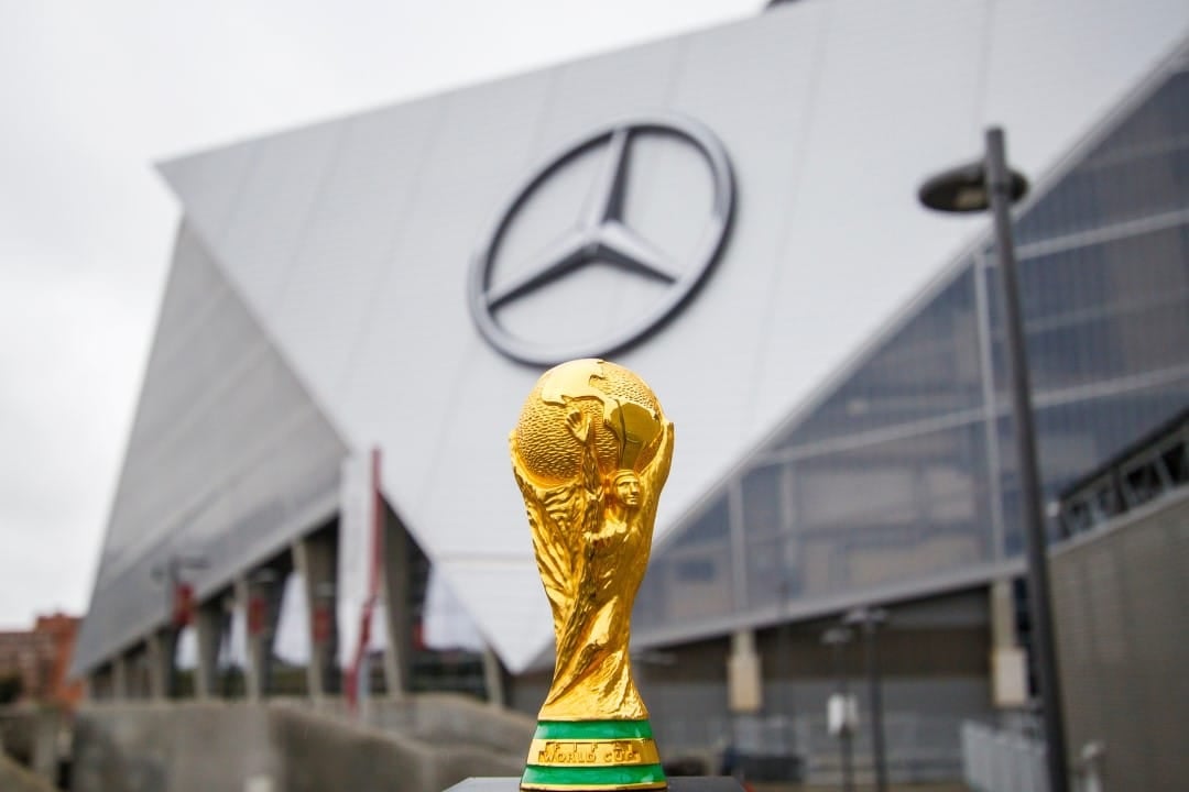 Estádio af Atlanta, Mercedes-Benz, Copa af Mundo -