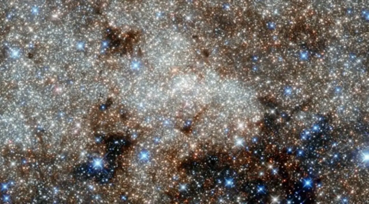 Estrela recém-nascida Sagitário