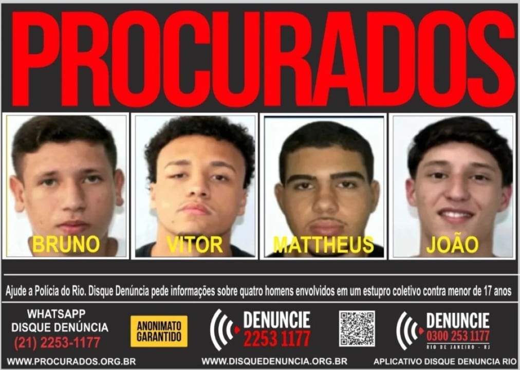 Estupro Coletivo em copacabana