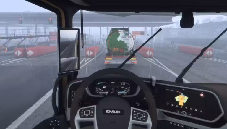 Euro Truck Simulator