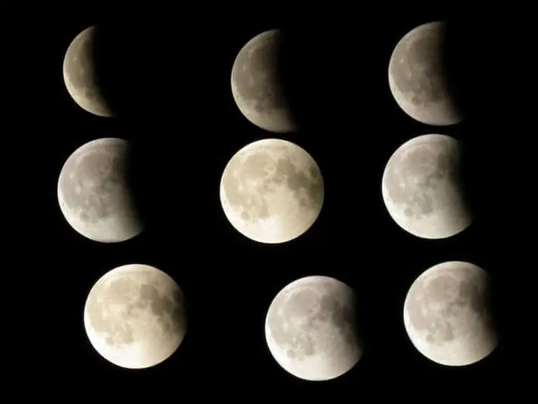 Fases da lua