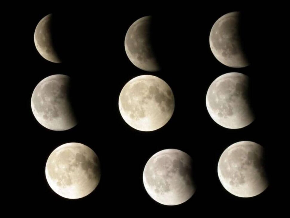Fases da lua