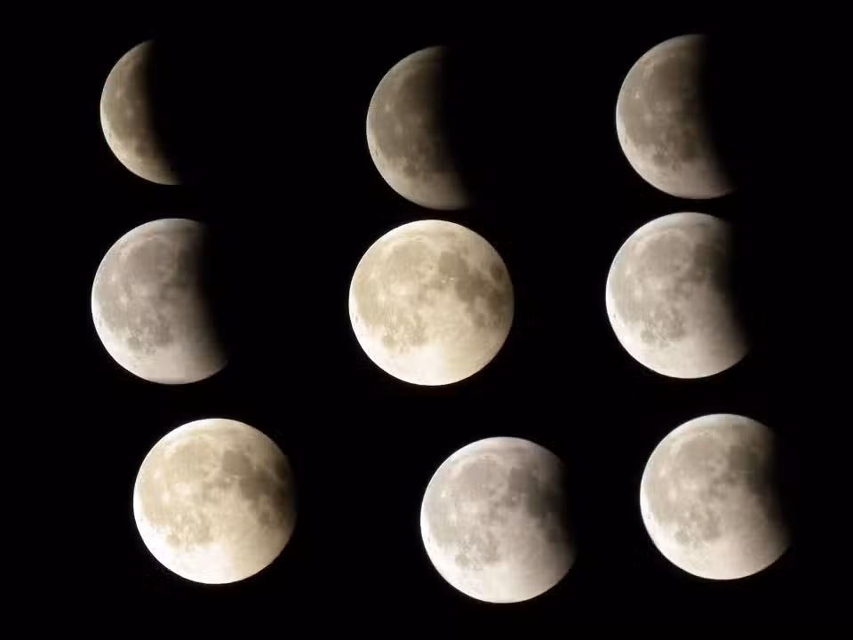 Fases da lua