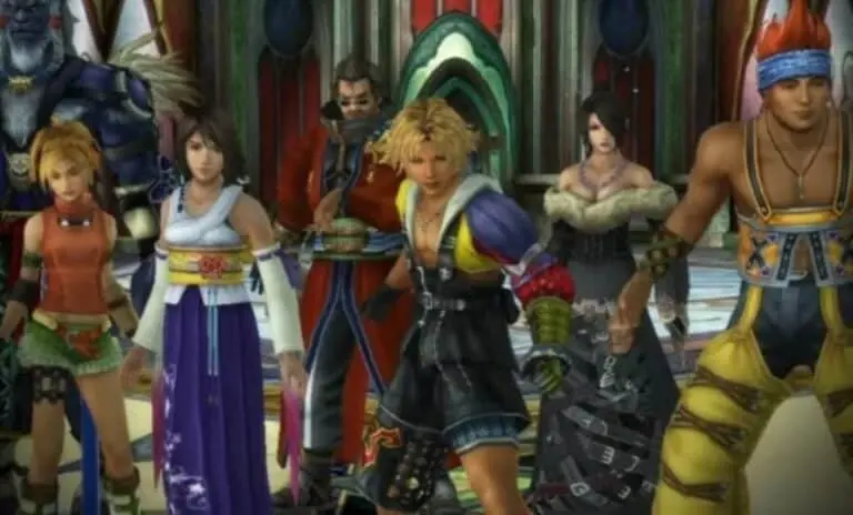 Final Fantasy X