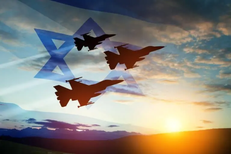 Força áerea israelense