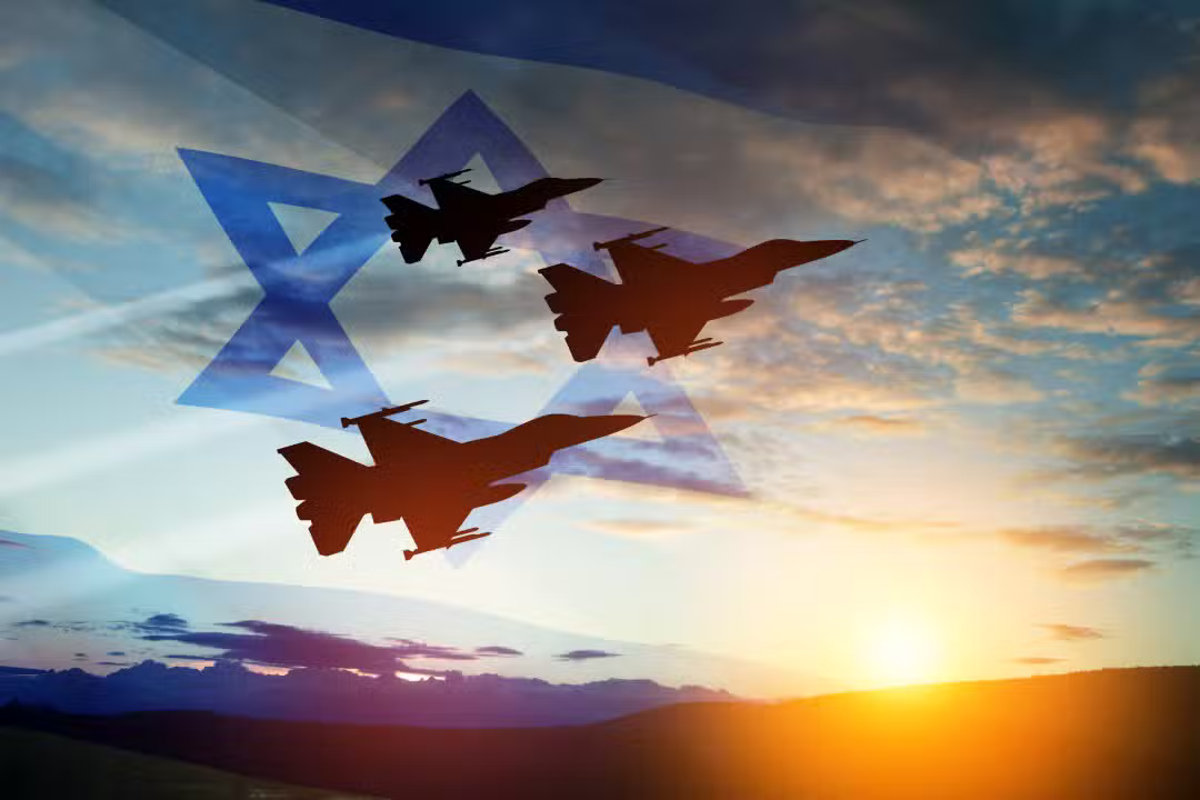 Força áerea israelense