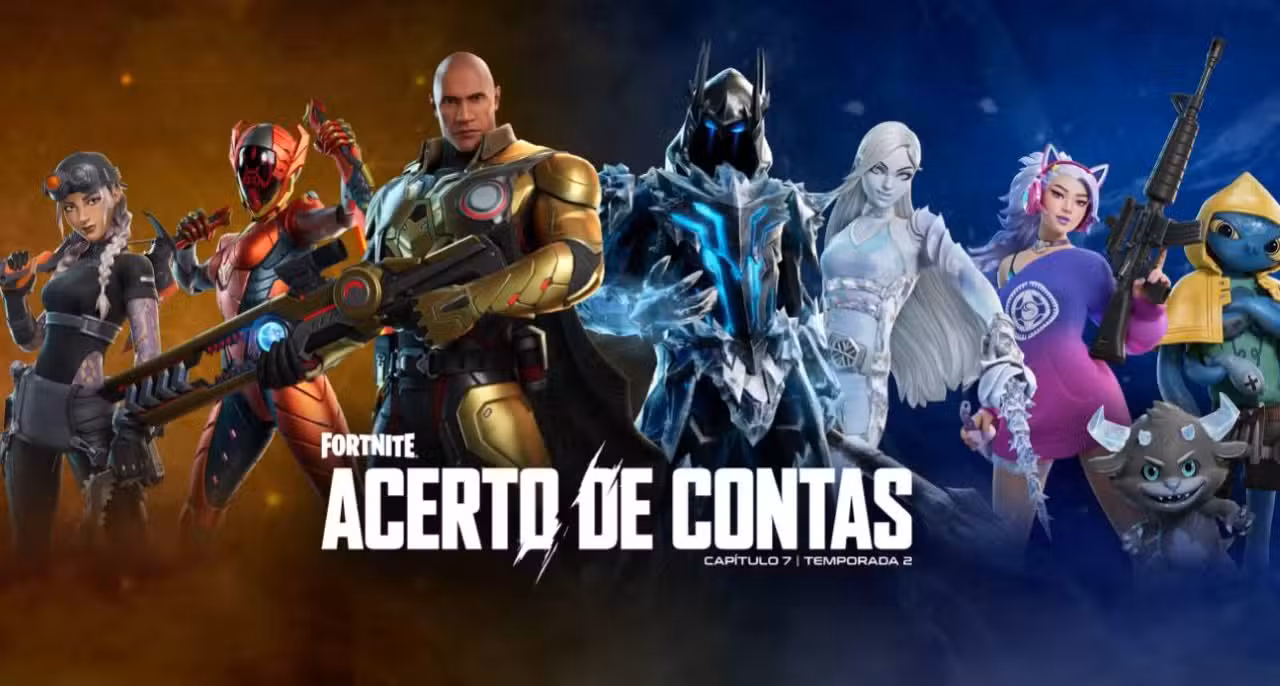 Fortnite Capitúlo 7 Season 2