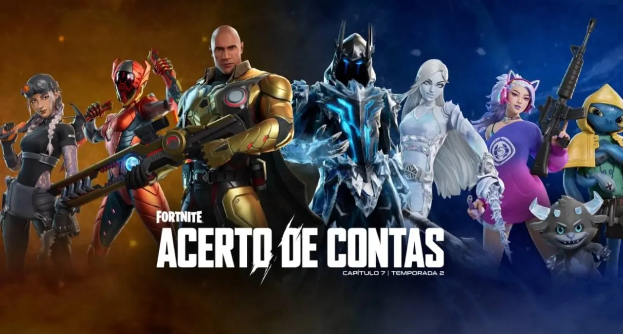 Fortnite Capitúlo 7 Season 2