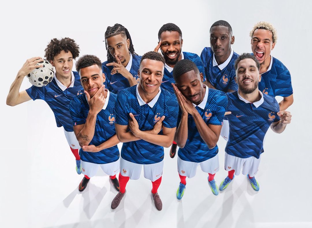 França Jogadores