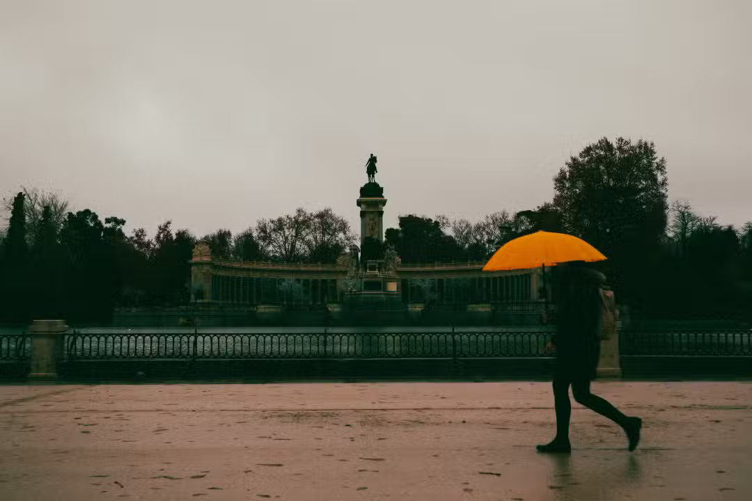 Frio, Espanha