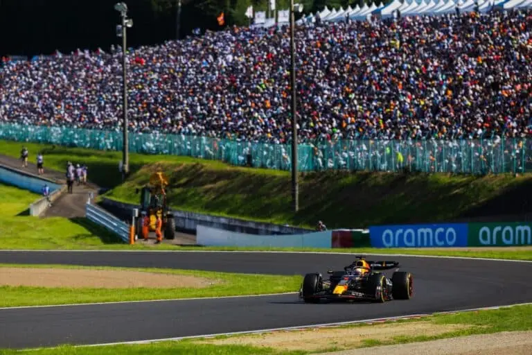 GP do Japão, Fórmula 1