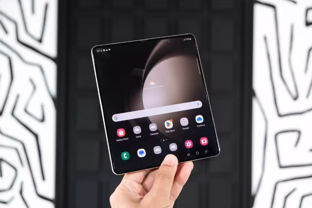 Galaxy Z Fold 8 Wide