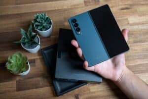 Galaxy Z Fold 8: novo vazamento de modelo 3D revela design mais largo do dobrável Samsung
