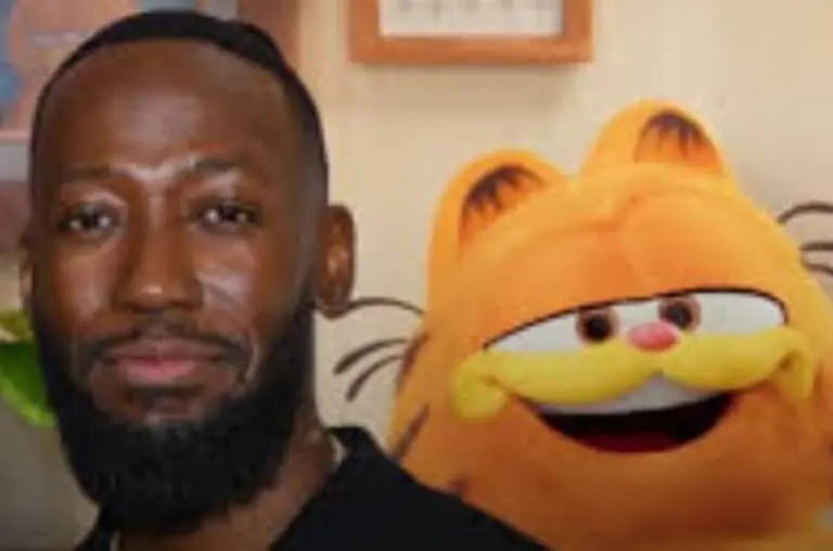 Garfield' com Lamorne Morris