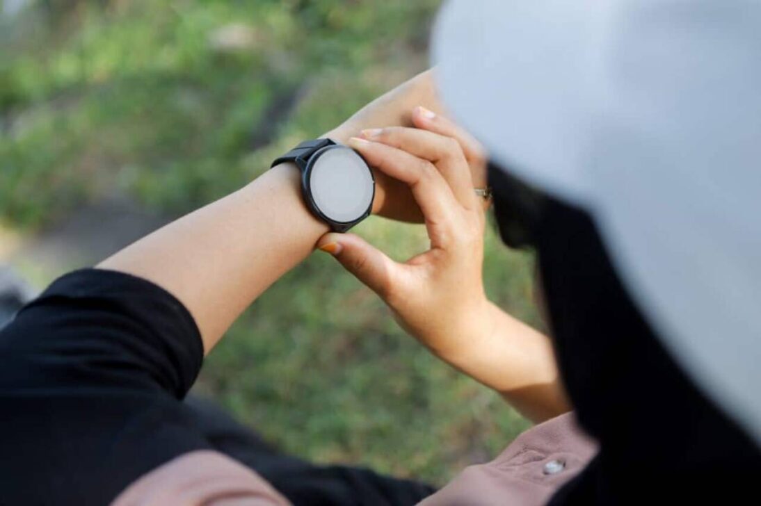 Garmin smartwatch