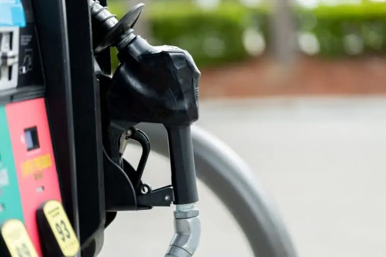 Gasolina EUA, posto de combustível