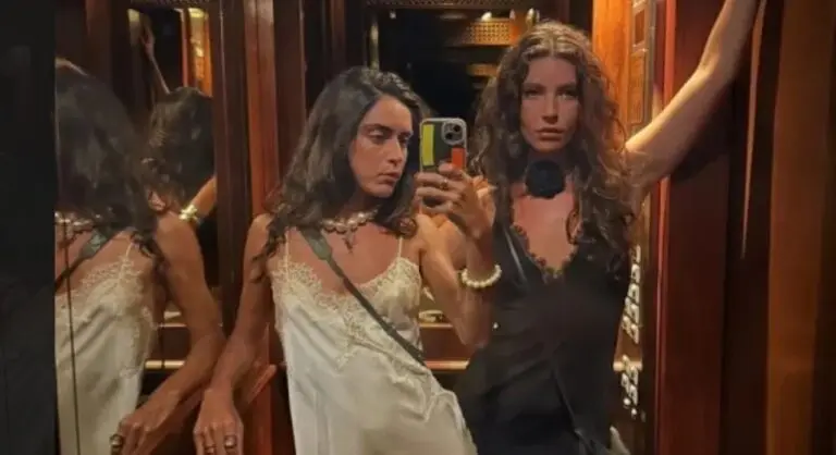 Giovanna e Alanis Guillen