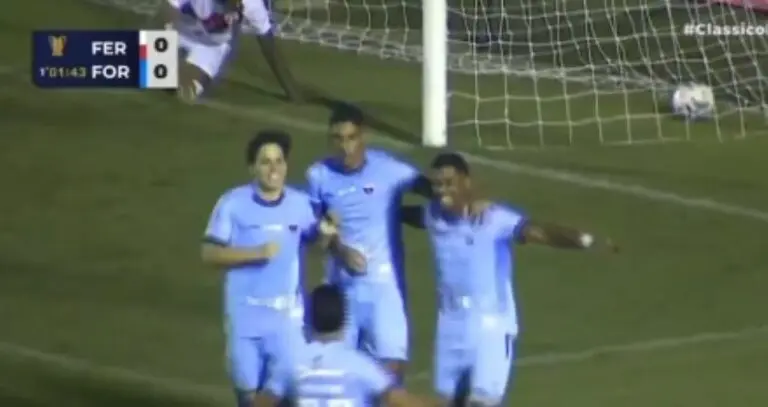 Gol Fortaleza