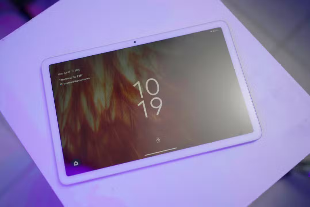 Google Pixel Tablet