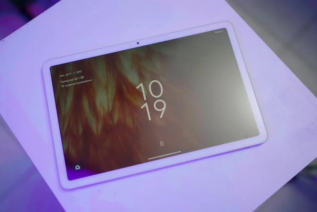 Google Pixel Tablet