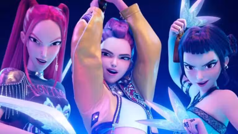 Guerreiras do K-Pop 2