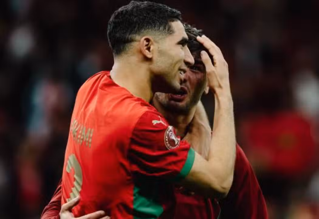 Hakimi e Brahim Diaz