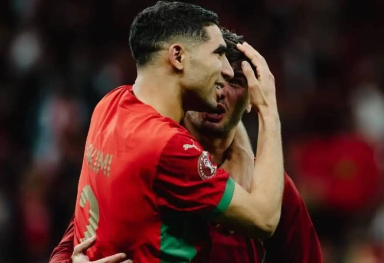 Hakimi e Brahim Diaz