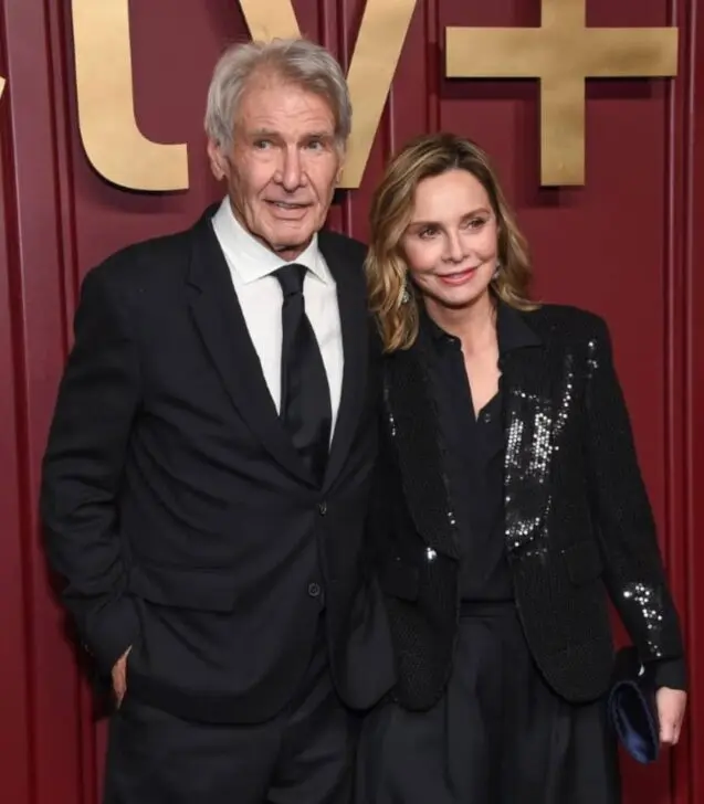 Harrison Ford e Calista Flockhart