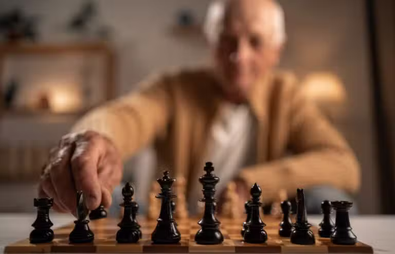 Idoso, jogo de tabuleiro