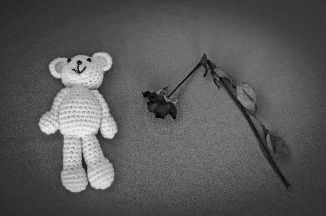 Imagem ilustrativa de morte infantil
