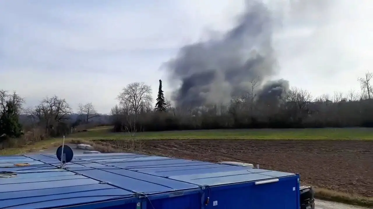 Incêndio no Túnel Engelberg
