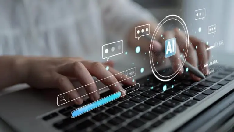 Inteligência Artificial, teclado