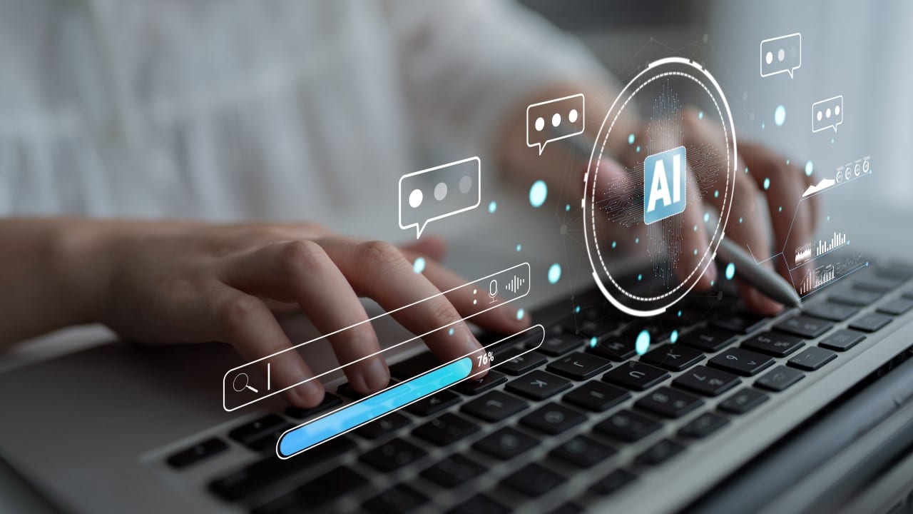 Inteligência Artificial, teclado