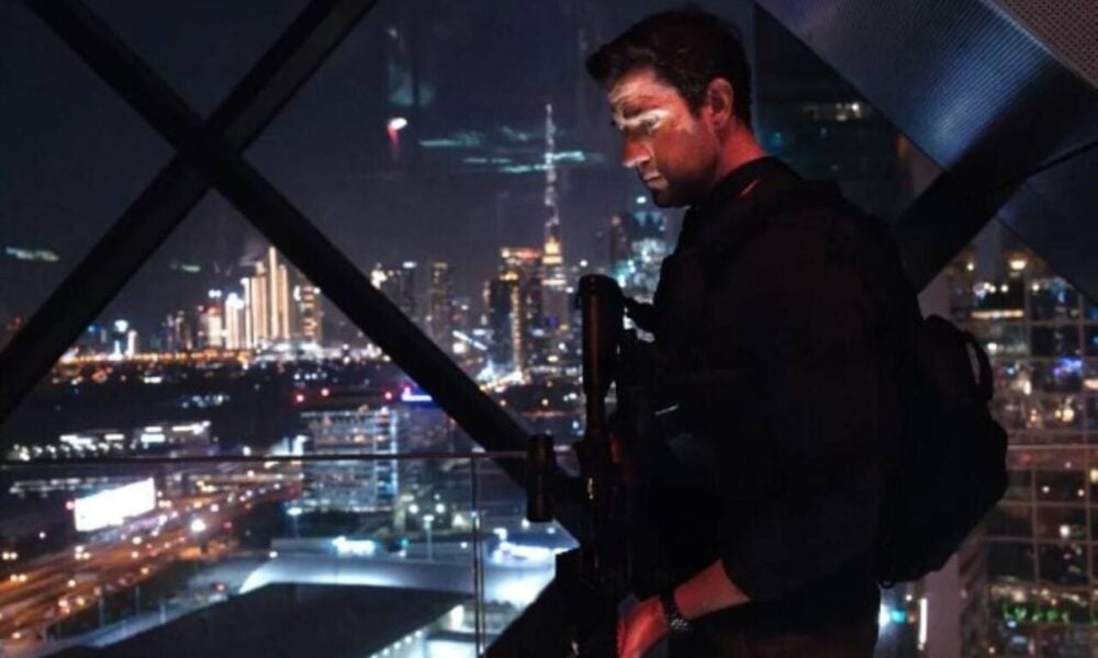 La película Ghost War marca el regreso de John Krasinski como Jack Ryan en una misión por Londres y Dubai