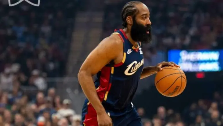 James Harden pelo Cleveland Cavaliers