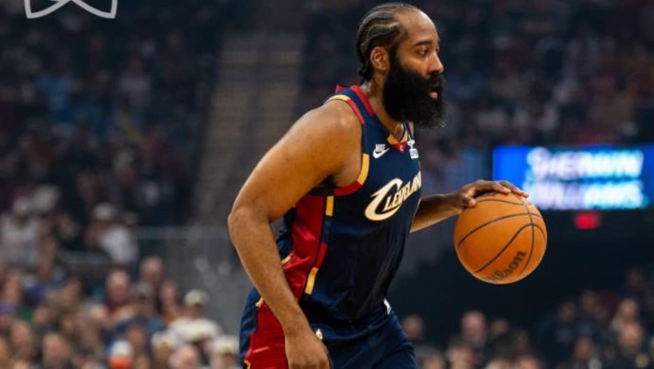 James Harden pelo Cleveland Cavaliers