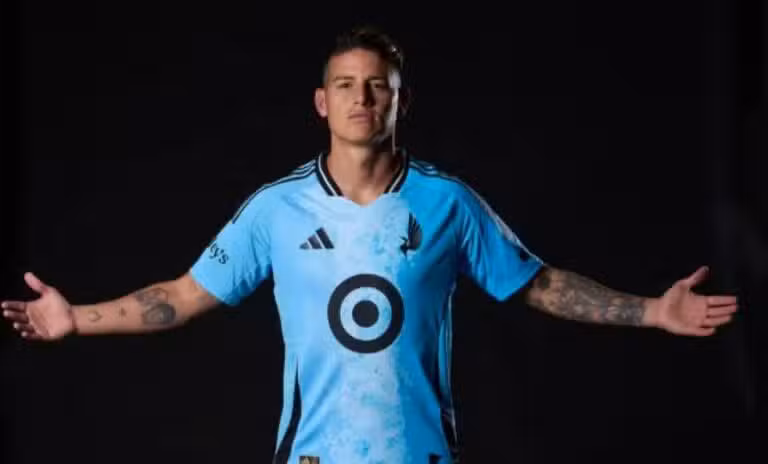James Rodríguez